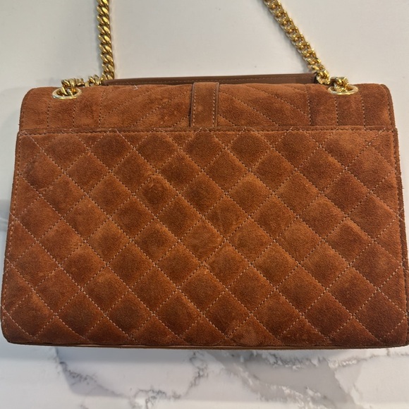 SAINT LAURENT Medium Envelope Chain Bag - Picture 10 of 15